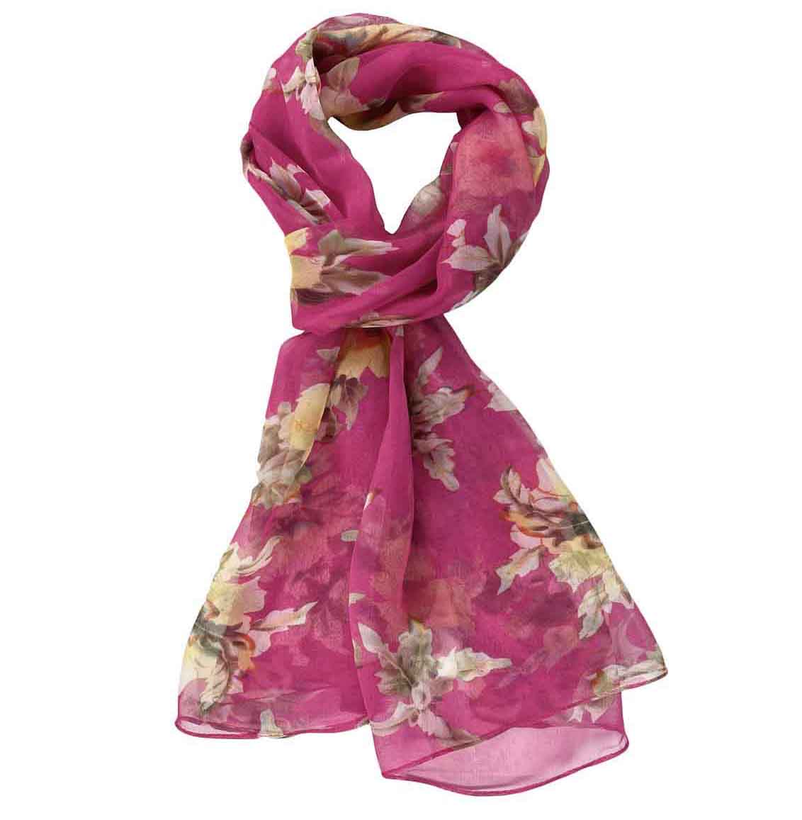 xyueanlo GG-103 Georgette Grace Scarf - View 1